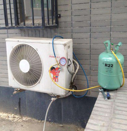 贵港市空调加氟