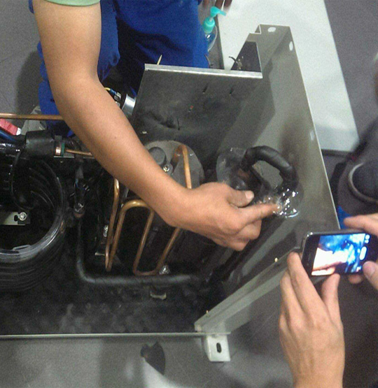 贵港市维修空调制冷效果差