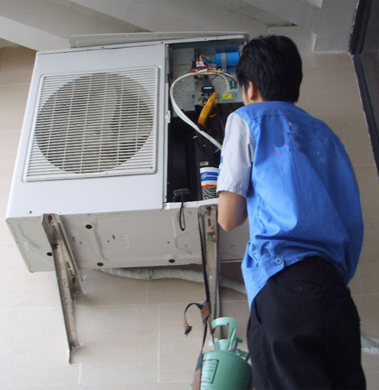 贵港市空调开机无反应维修